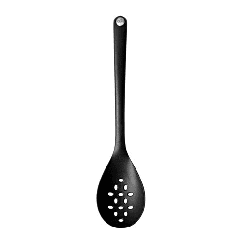 Image showing the Signature Non Stick Slotted Spoon, Black/Food Safe Nylon product.