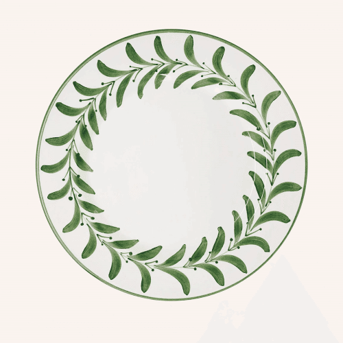 Image showing the Helecho Dinner Plate product.