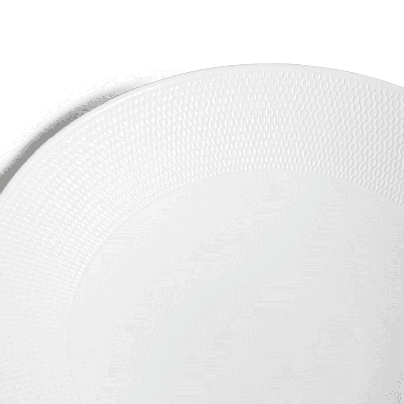 Gio Serving bowl, White/ Bone China