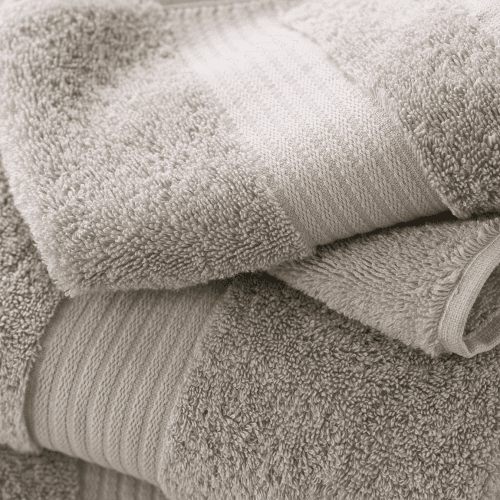 Image showing the Luxury Egyptian Cotton Super Jumbo Bath Sheet, Feather Grey product.