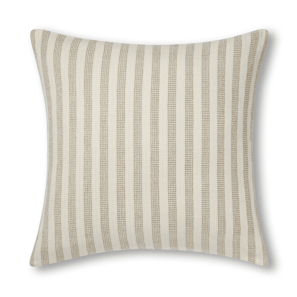 Pembroke Stripe Wool Cushion Cover