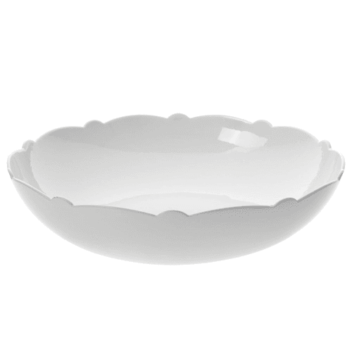 Image showing the Dressed by Marcel Wanders Salad bowl, White product.