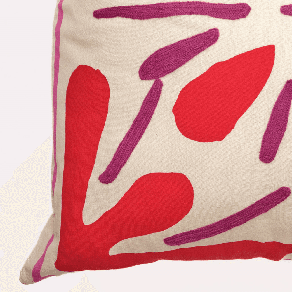 Tile Cushion Cover