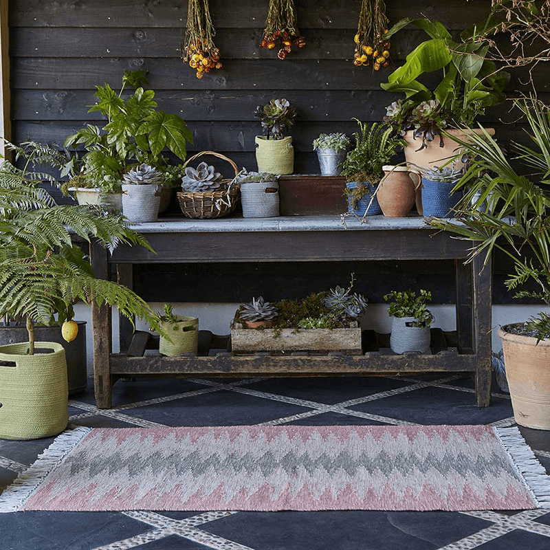 Lycia Rug, 170 x 240cm, Rhubarb