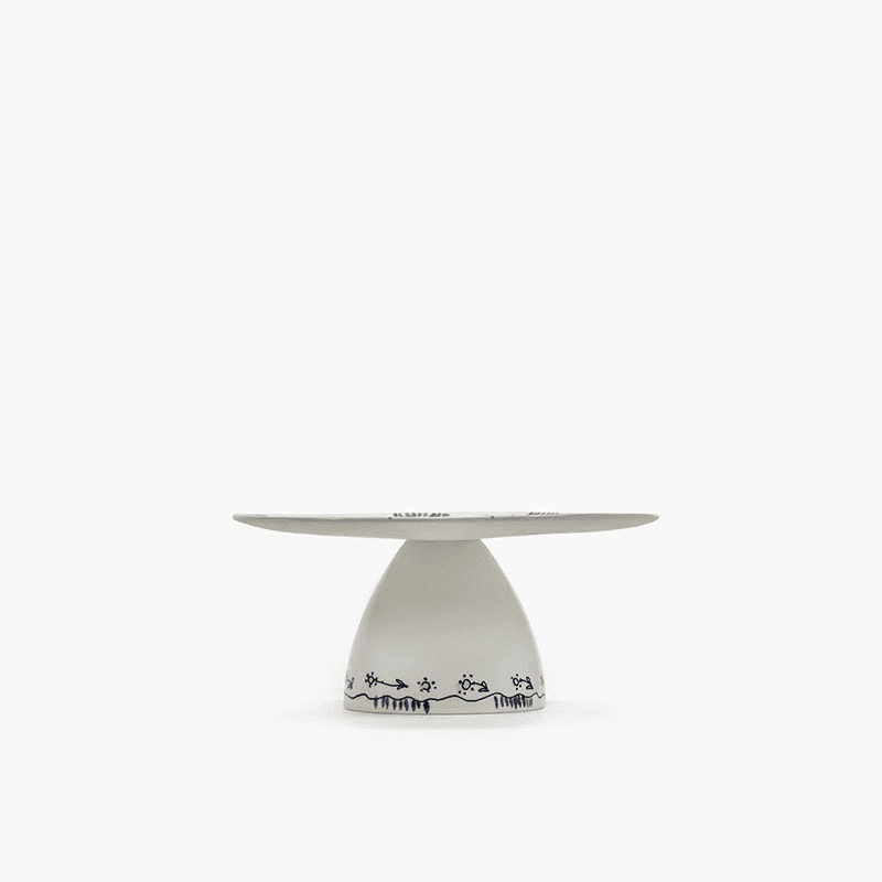 Midnight Flowers by Marni Cake Stand, Anemone Milk