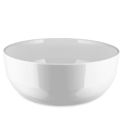 Image showing the Itsumo Salad Bowl, White product.