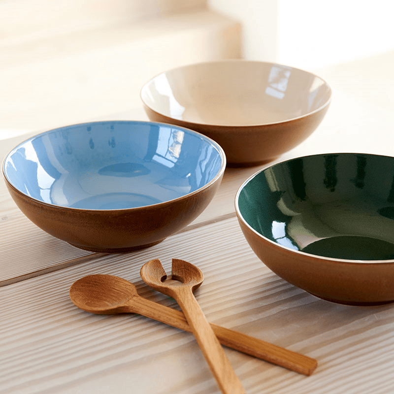 Gastro Salad Bowl, D30cm, Cream