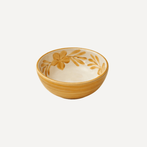 Image showing the Flor Tapas Bowl, Golden Yellow product.