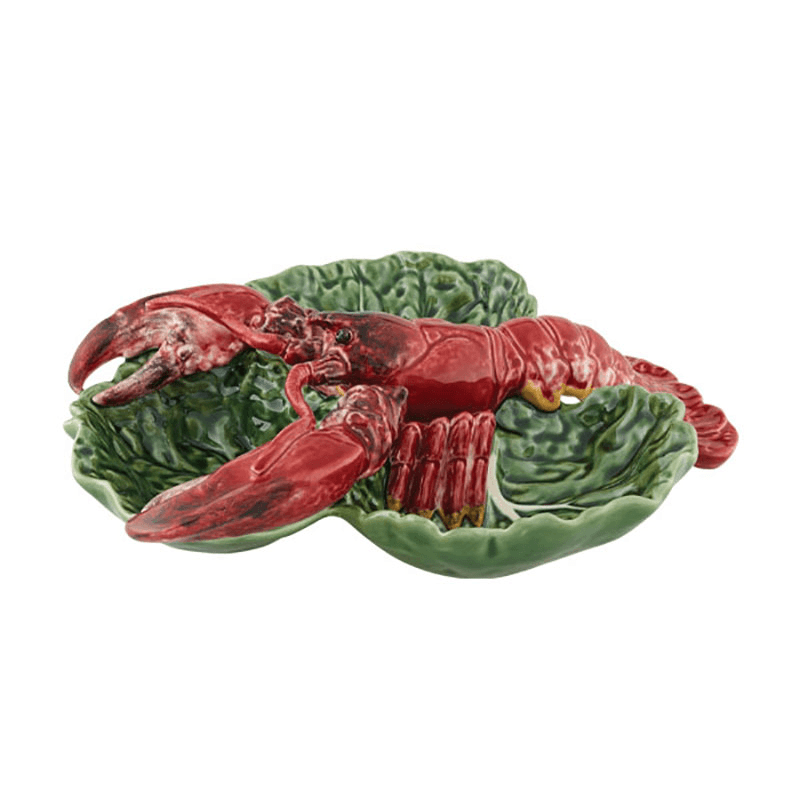 Cabbage with Lobster Appetizer Plate