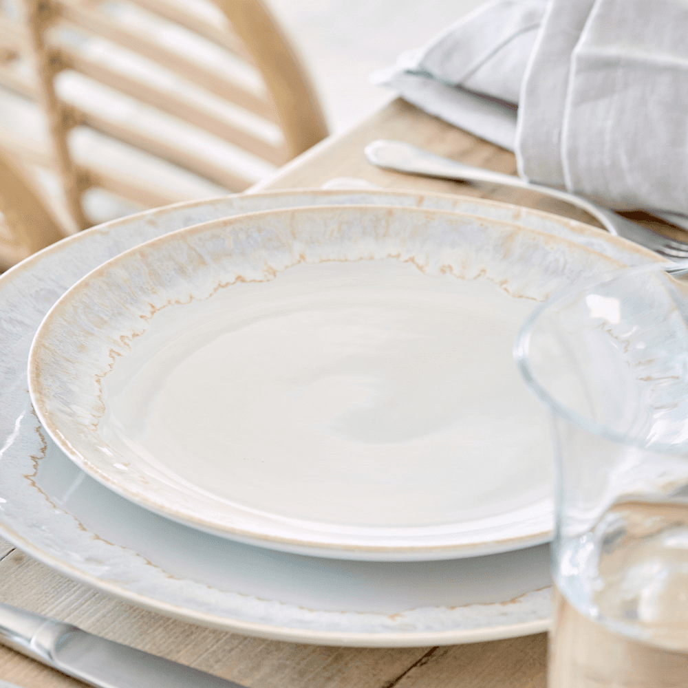 Taormina Set of 6 soup/pasta plates, 21.5cm, white