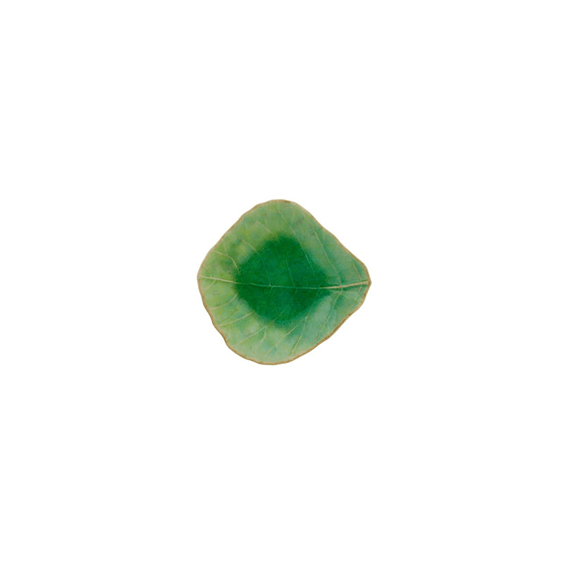 Riviera Set of 6 Dip dish leaf, D11 x W10.3cm, Tomate