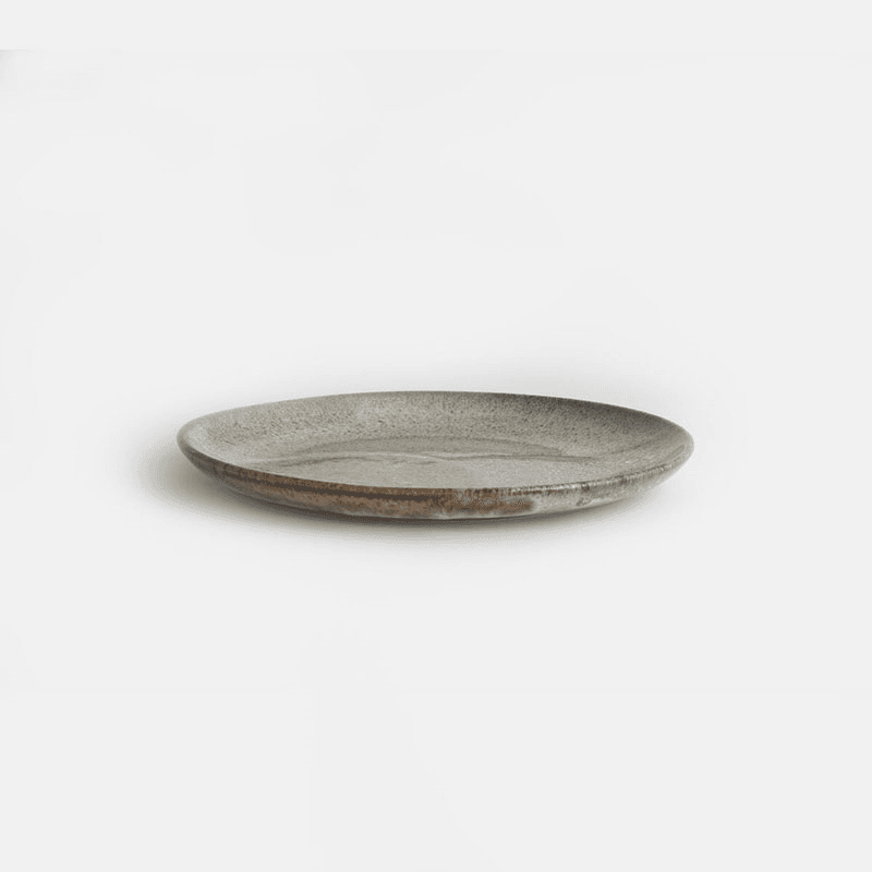 Lawson Set of 4 Dinner Plates, Stone