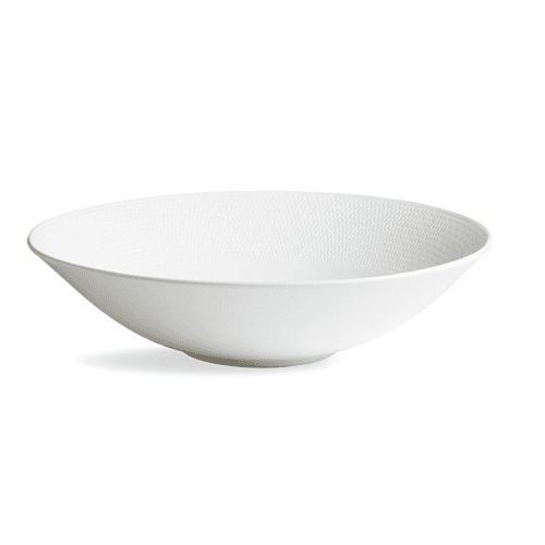 Image showing the Gio Serving bowl, White/ Bone China product.