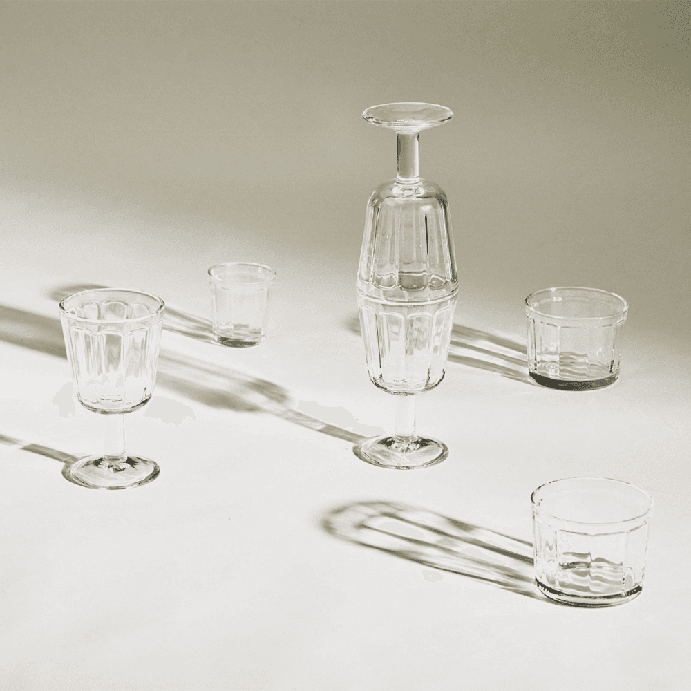 Surface by Sergio Herman Set of 4 Tumblers
