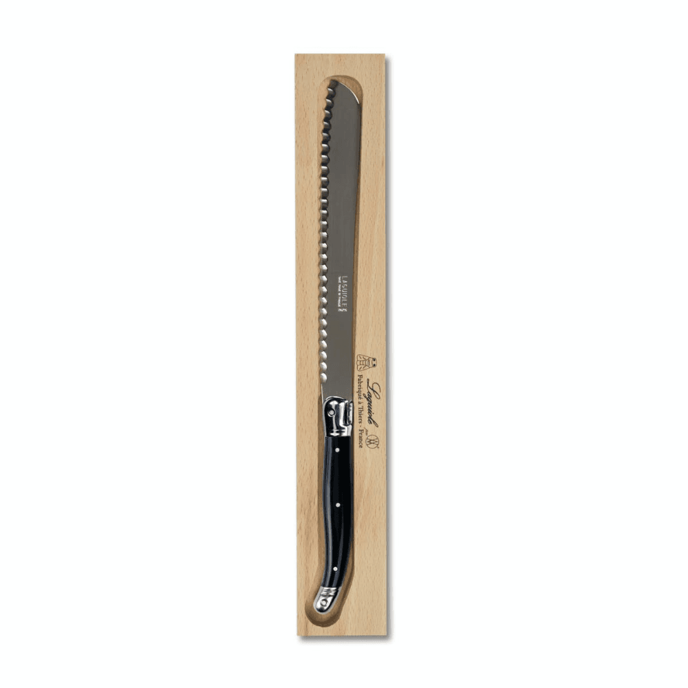Bread Knife, Black Handle