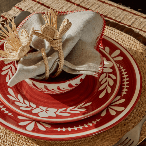 Image showing the Florencia Napkin Ring product.