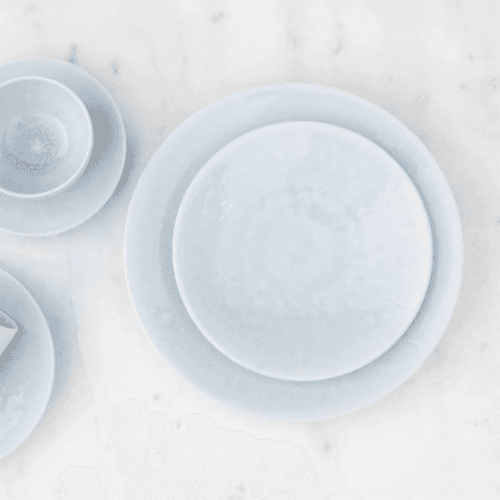Image showing the Tourron Dessert Plate, Opale product.