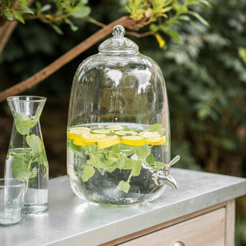 Image showing the Sunshill Drink Dispenser, Clear product.