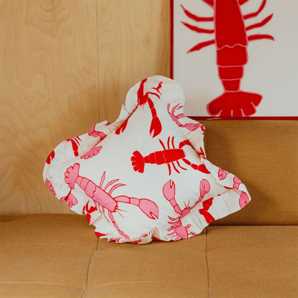 Lobster Cushion cover, Multi