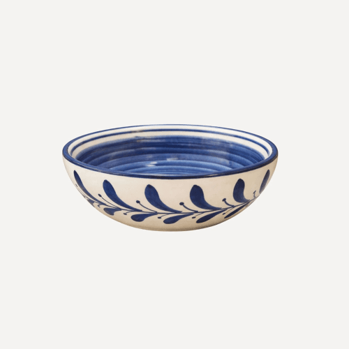 Image showing the Helecho Soup Bowl, Deep Blue product.