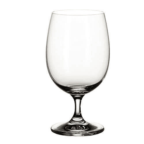 Image showing the La Divina Set of 4 water glasses, Crystal Glass product.