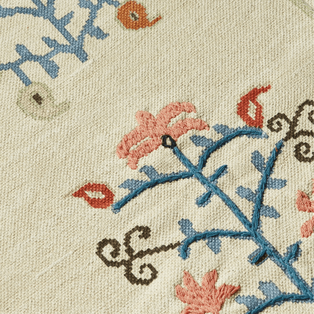 Kalikapur Rug, Natural/Apricot