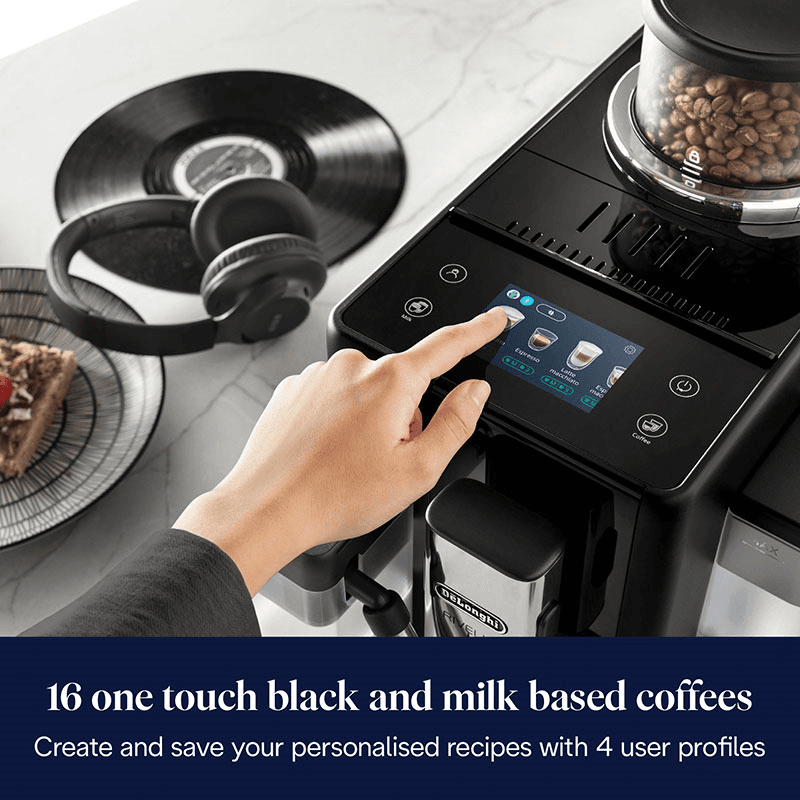 Rivelia Bean to Cup Coffee Machine, Black