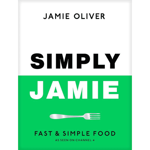 Image showing the Simply Jamie Fast & Simple Food product.