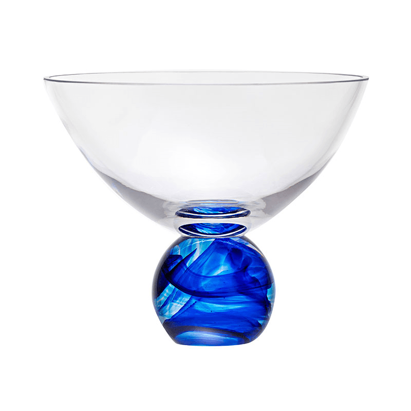 Unity Bowl, D14 x H14cm, Sapphire