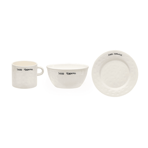 Image showing the Good Morning Breakfast Set, Black product.