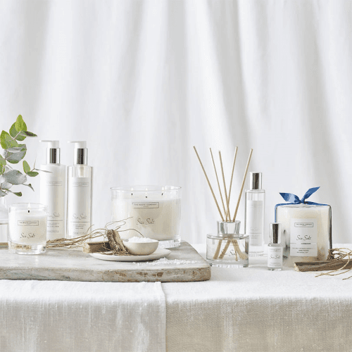 Image showing the Botanical Candle, Sea Salt product.