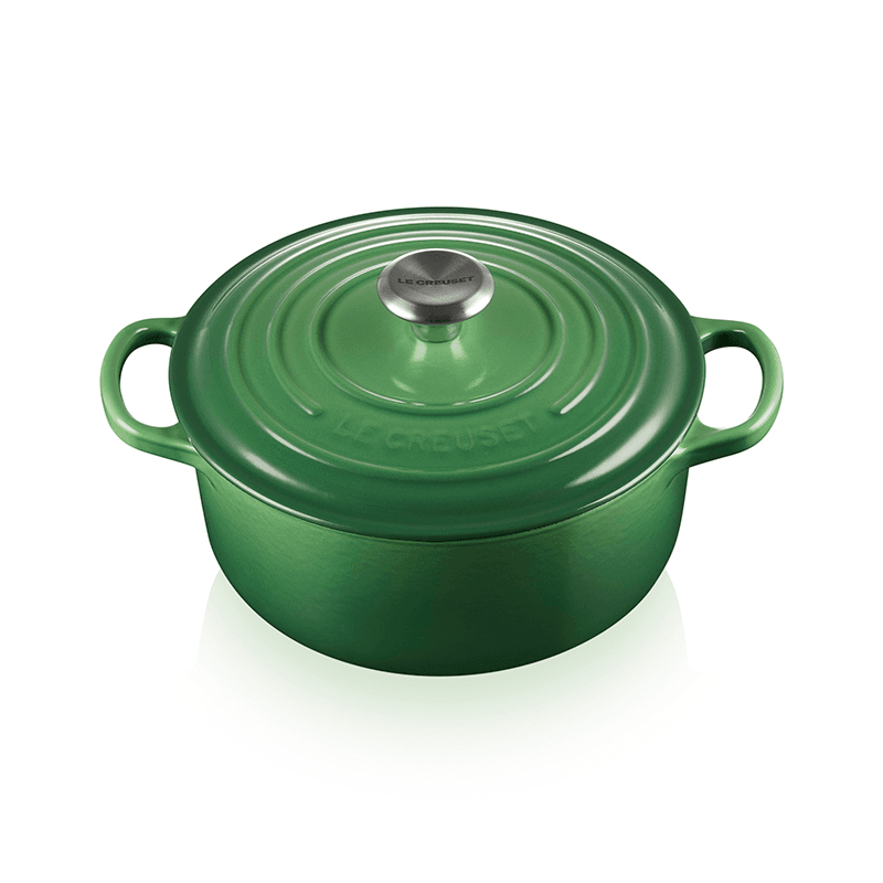 Signature Cast Iron Round Casserole