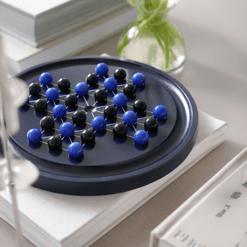 Image showing the Classic Solitaire, Indigo product.