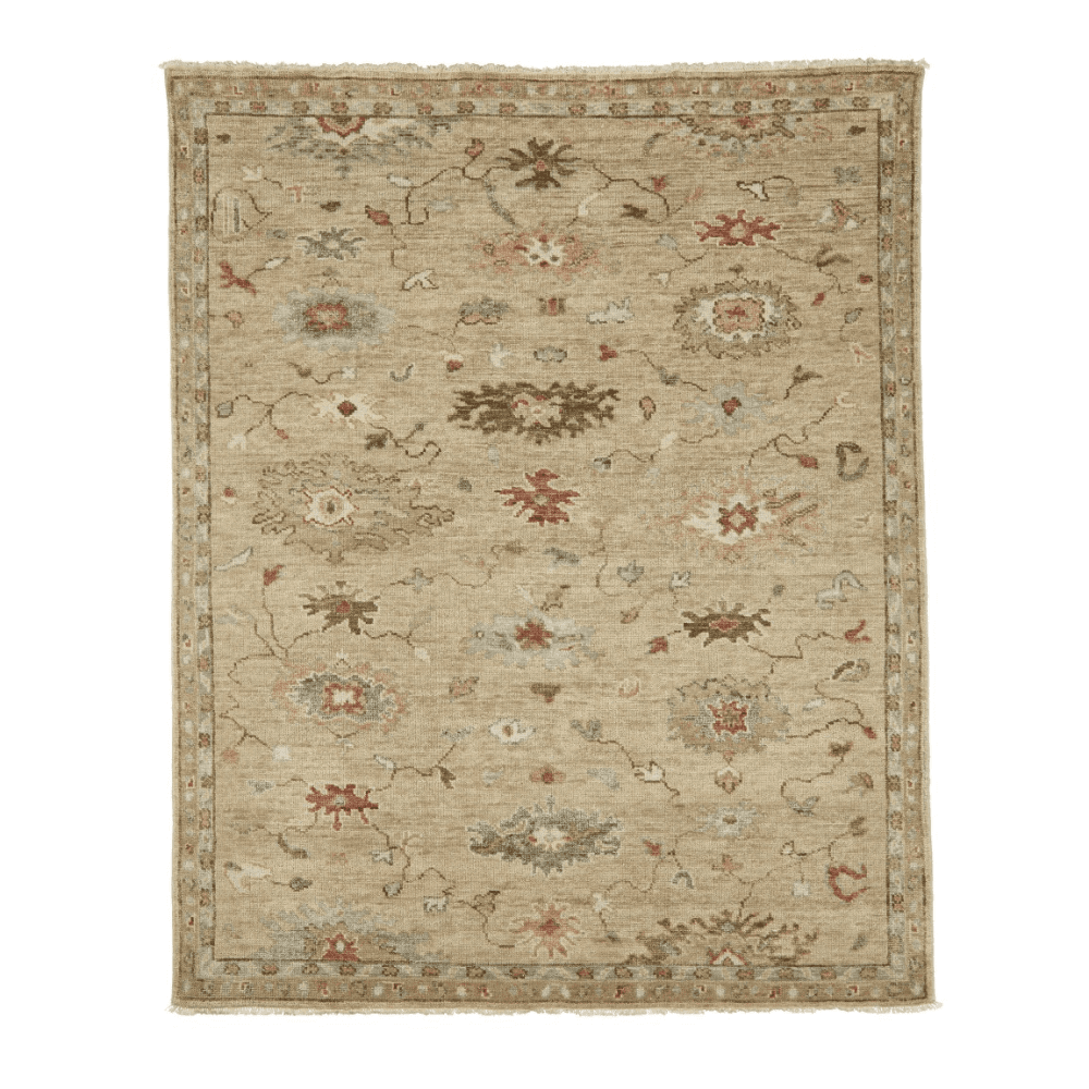 Hunder Rug, Warm Natural