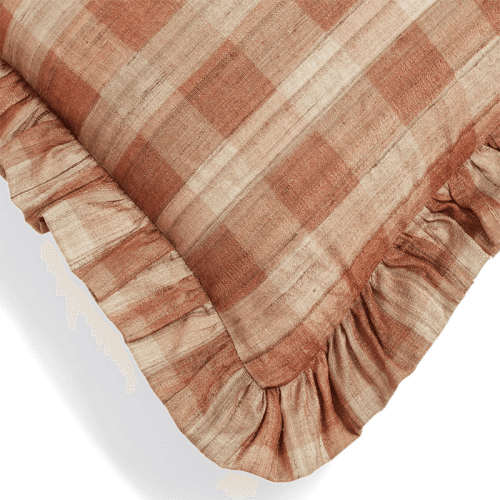 Image showing the Lavanya Cushion Cover, 63 x 63cm, Apricot product.