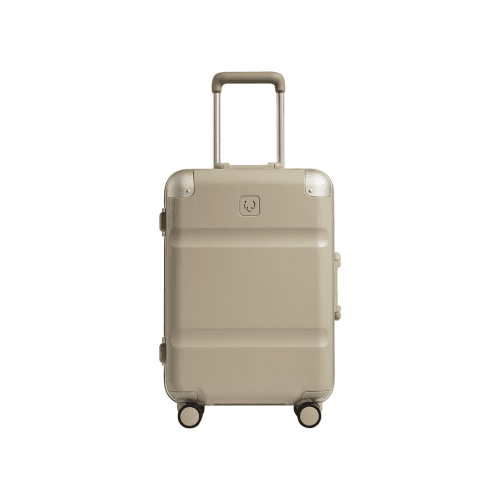 Image showing the Heritage Stripe Cabin Suitcase, 55.5cm, Sandstone product.