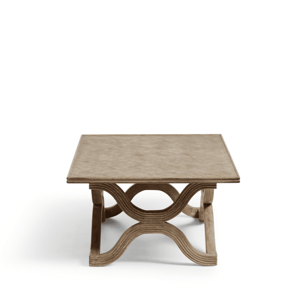 Chengdu Coffee Table, Burnt Elm