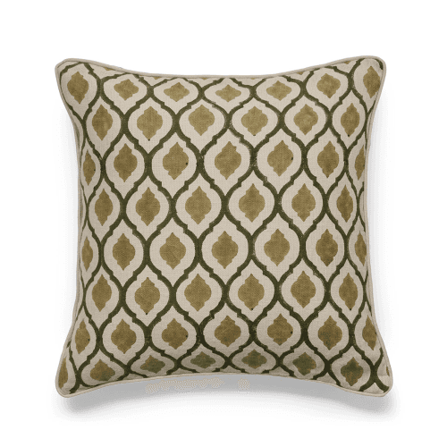Image showing the Chadhana Cushion Cover, Spruce product.