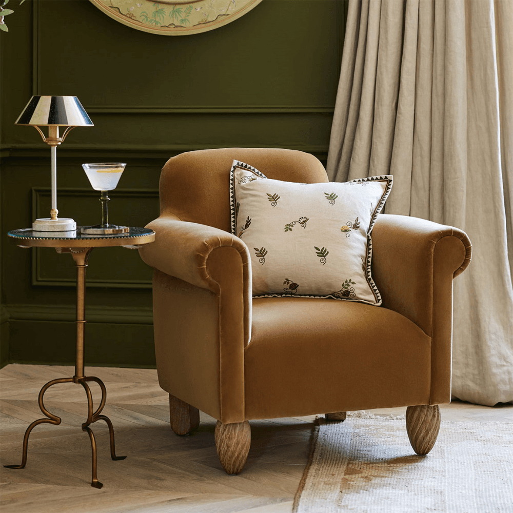Rupert Armchair, Fawn