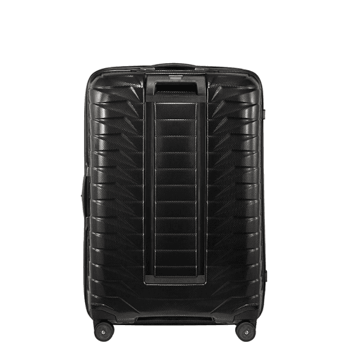 Image showing the Proxis Suitcase, H75 x L51 x W31cm, Black product.