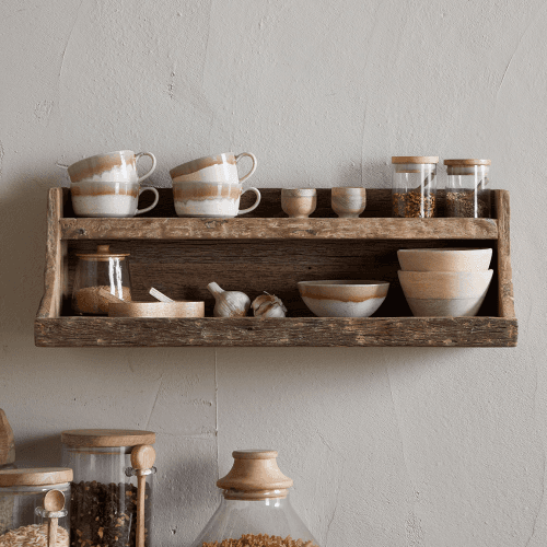 Image showing the Ibo Storage Shelf, Reclaimed Wood product.