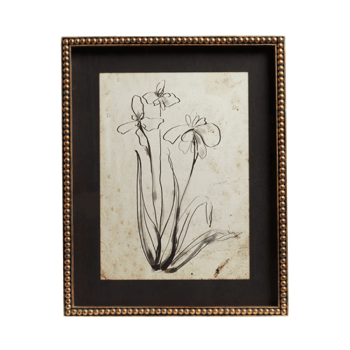 Image showing the Narin Set of 4 Framed Prints, Multi product.
