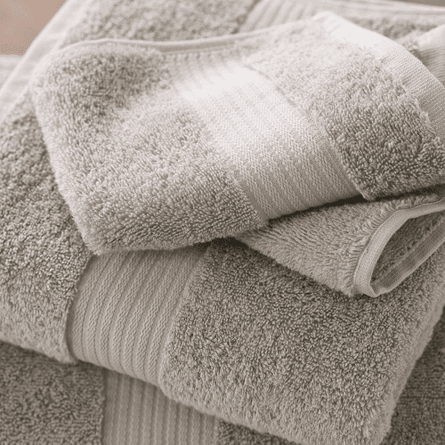 Image showing the Luxury Egyptian Cotton Bath Sheet, Feather Grey product.