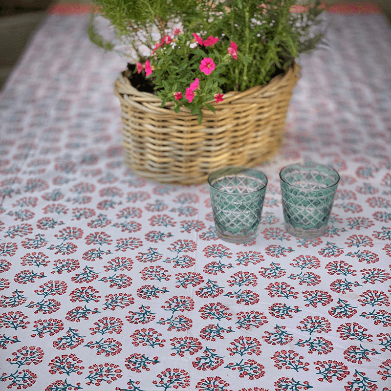 Periwinkle Tablecloth