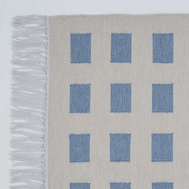 Faro Rug, 150 x 90, Sky