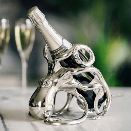 Image showing the Octopus Wine Bottle Holder product.