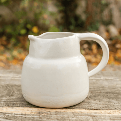 Image showing the Village Pitcher, Blanc a la Cendre product.