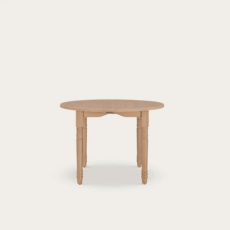 Sheldrake 4-6 Seater Extending Dining Table, Natural Oak