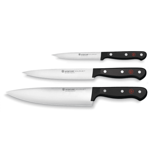 Image showing the Gourmet 3 Piece Knife Set product.