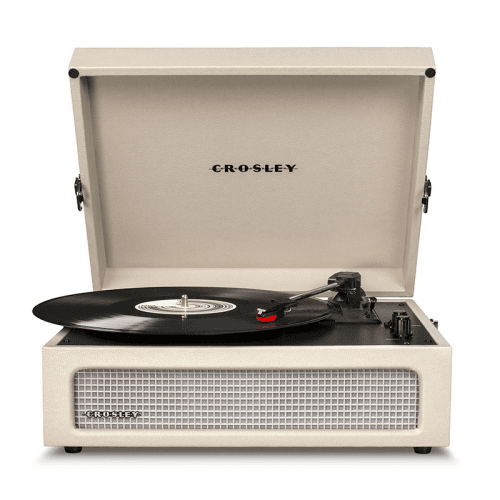 Image showing the Voyager Portable Turntable, Dune product.